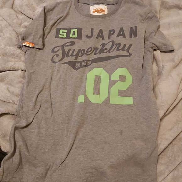 Super Dry Vintage Orange Label - Picture 1 of 3